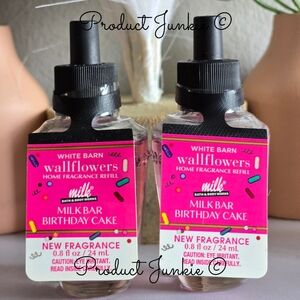 Milk Bar Birthday Cake Wallflower Refills by Bath and Body Works × MILK